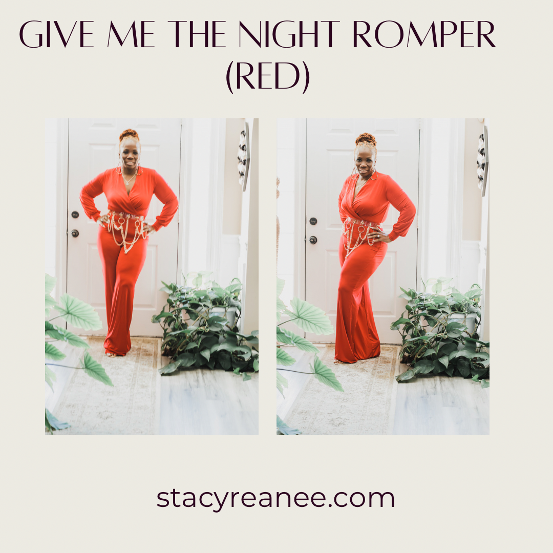 Give Me The Night Romper