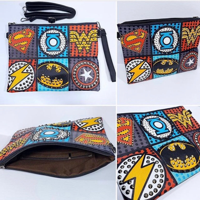 Super Powers Purse/Clutch