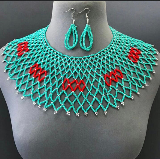 “Tara” Bib Necklace