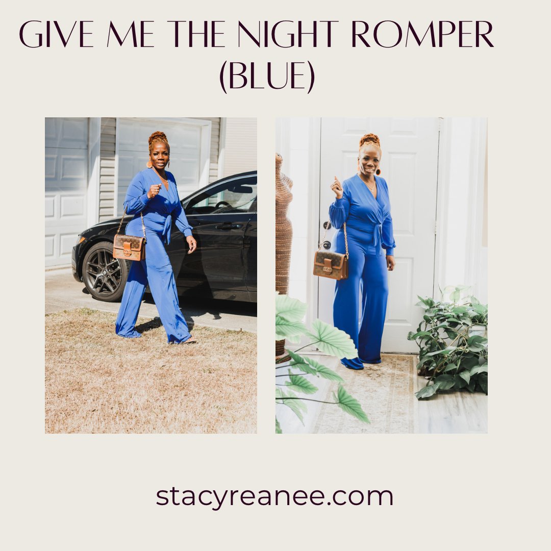 Give Me The Night Romper