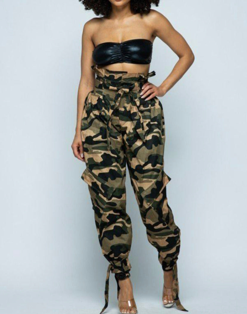 War Camo Pants (Plus)