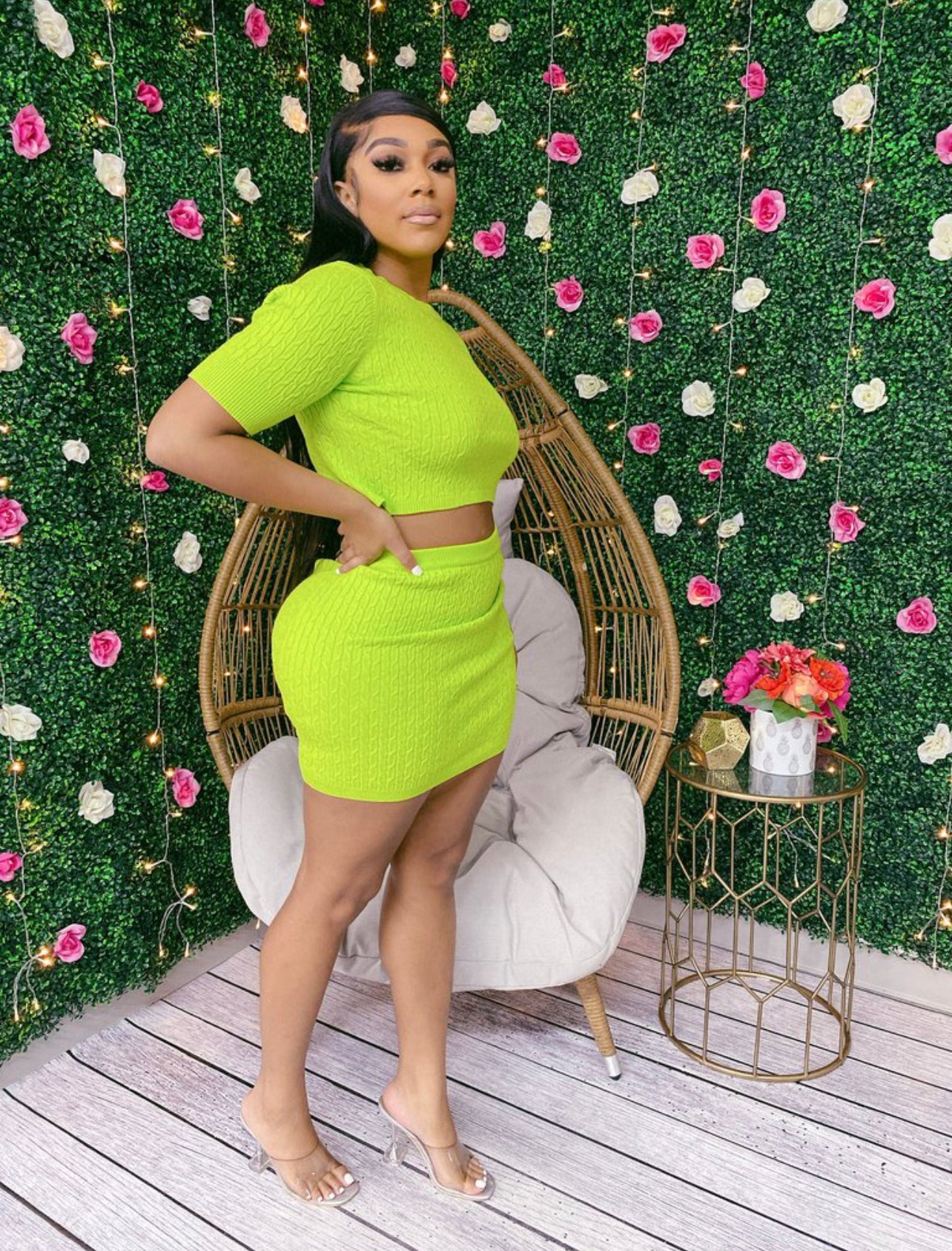 Summer Bunny 2 pc set