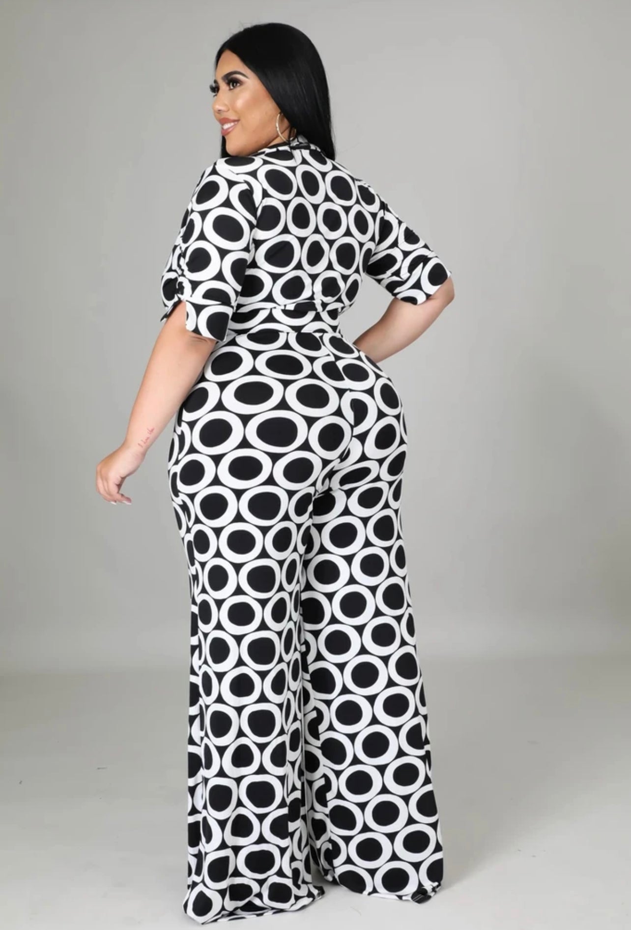 Spotlight Jumpsuit (Plus)
