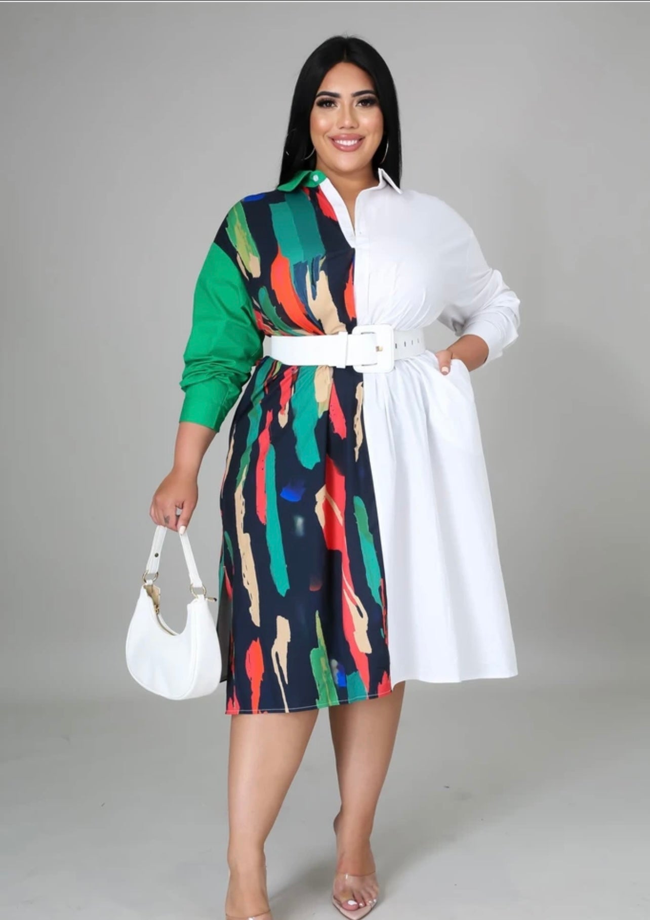 Color Me Badd Dress!!!! (Plus)