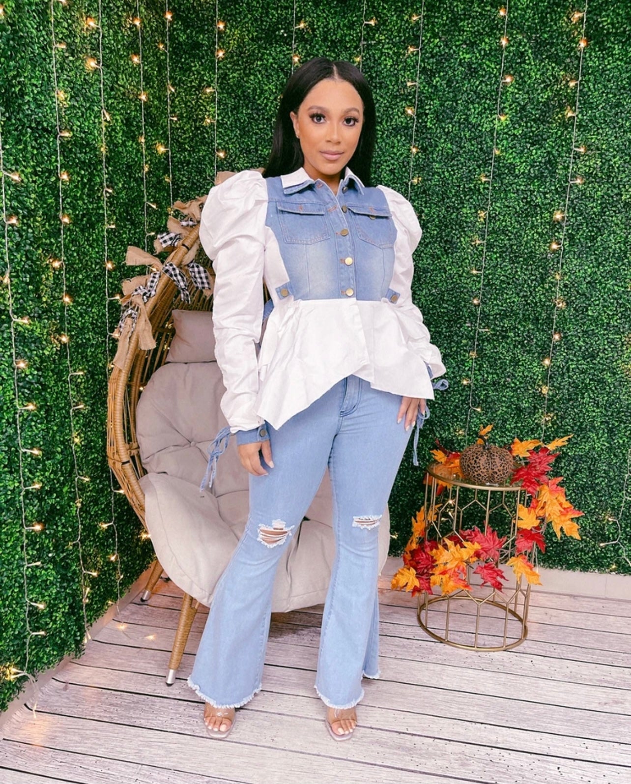 Queening Top