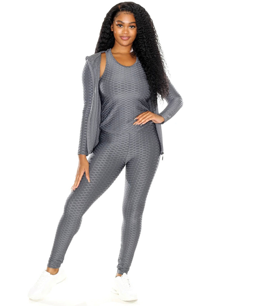 “Motivation” 3 pc lounge/ workout set