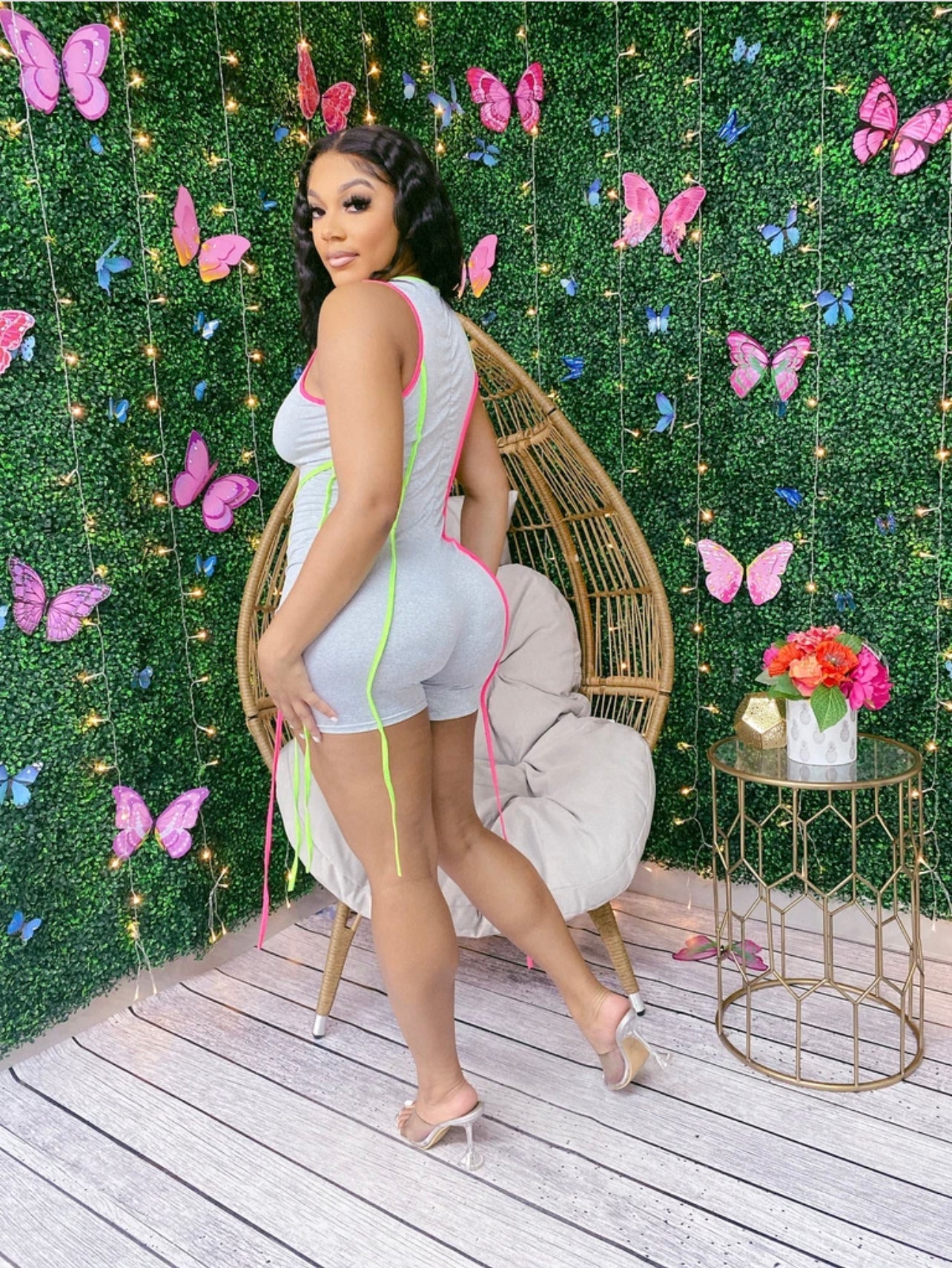 Live A Little Romper