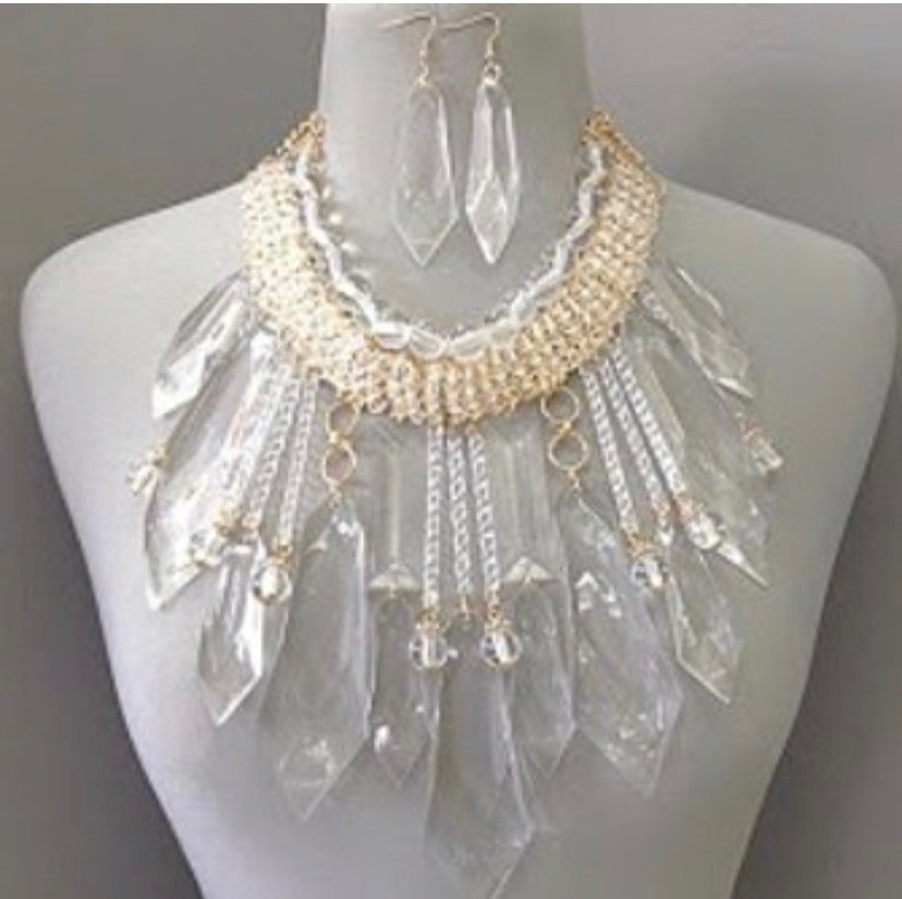 Tribal Instincts Necklace Set
