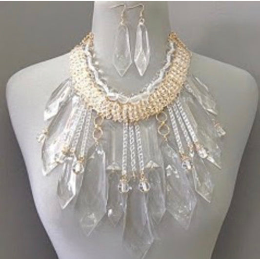 Tribal Instincts Necklace Set