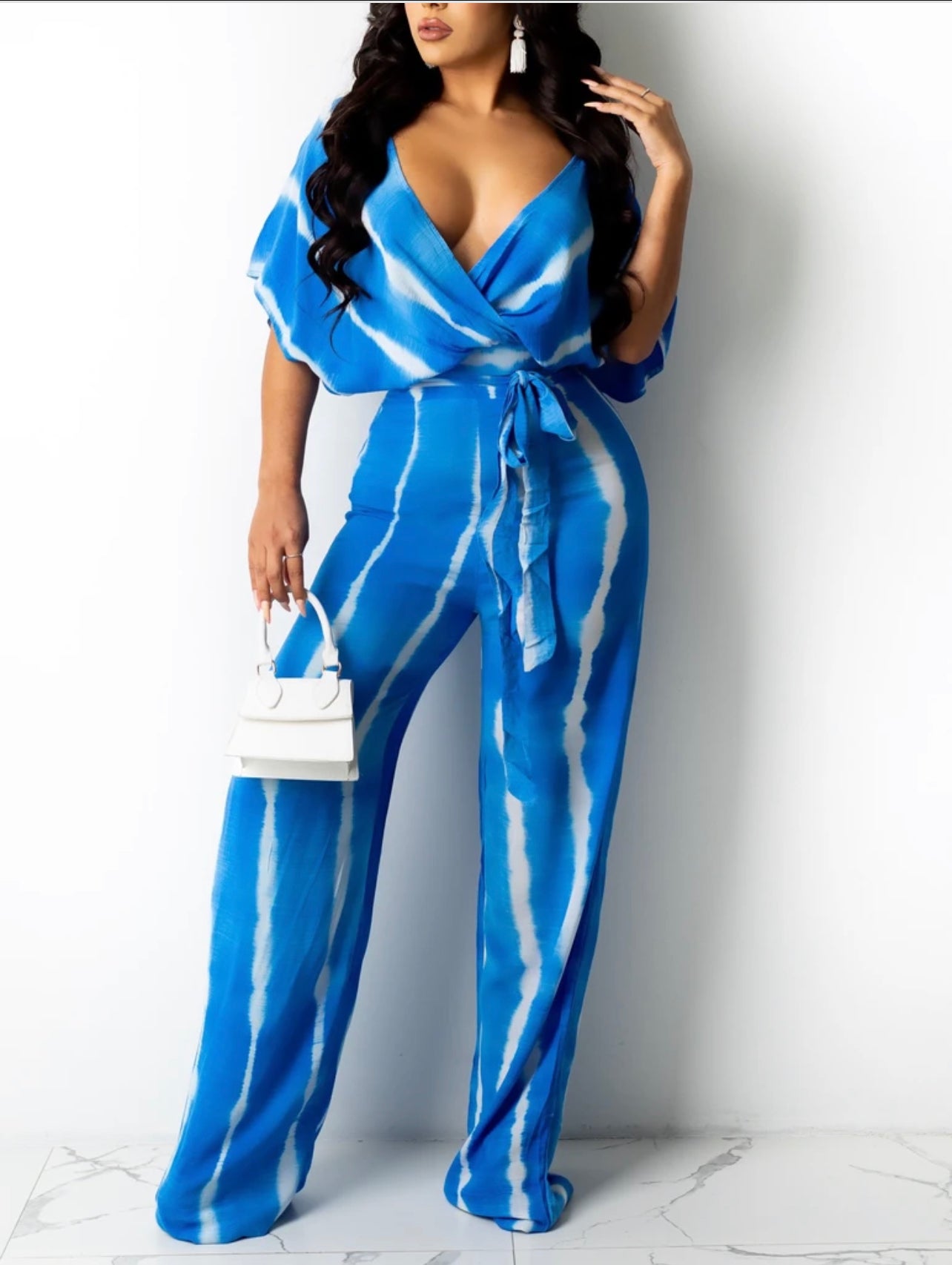 Caribbean Escape Top and Pants Set