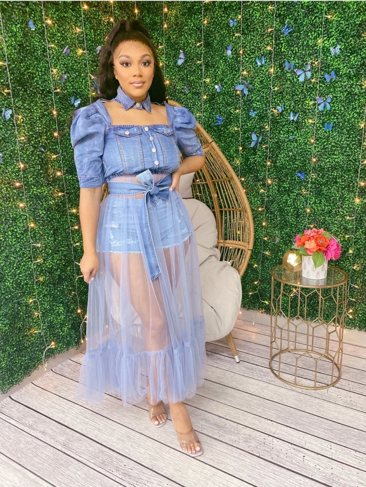 Glam Fab Tulle Dress