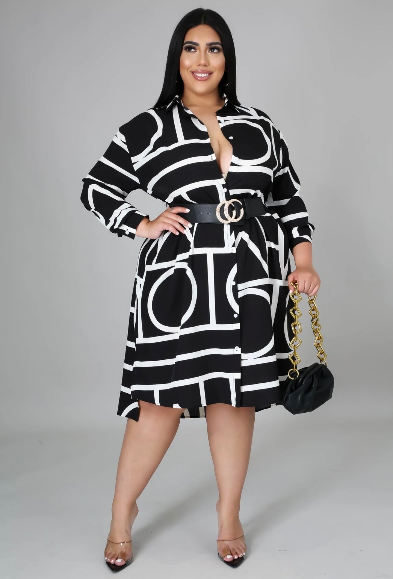 Ziggy MIDI Plus Dress
