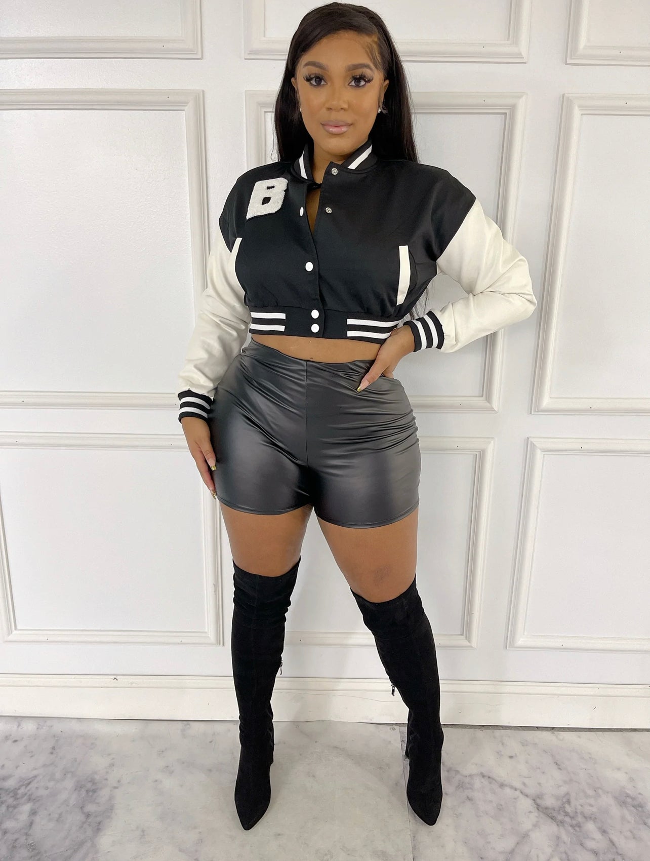 Game Time Varsity Jacket