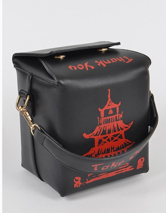 Chinese TakeOut Purse