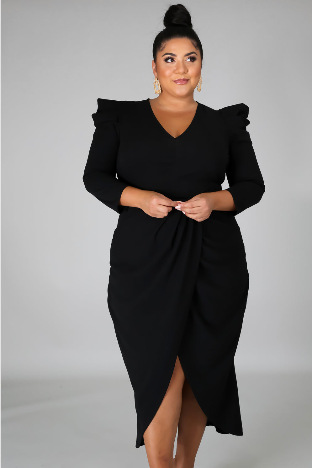 Perfectly Put Together Dress (Plus Size)