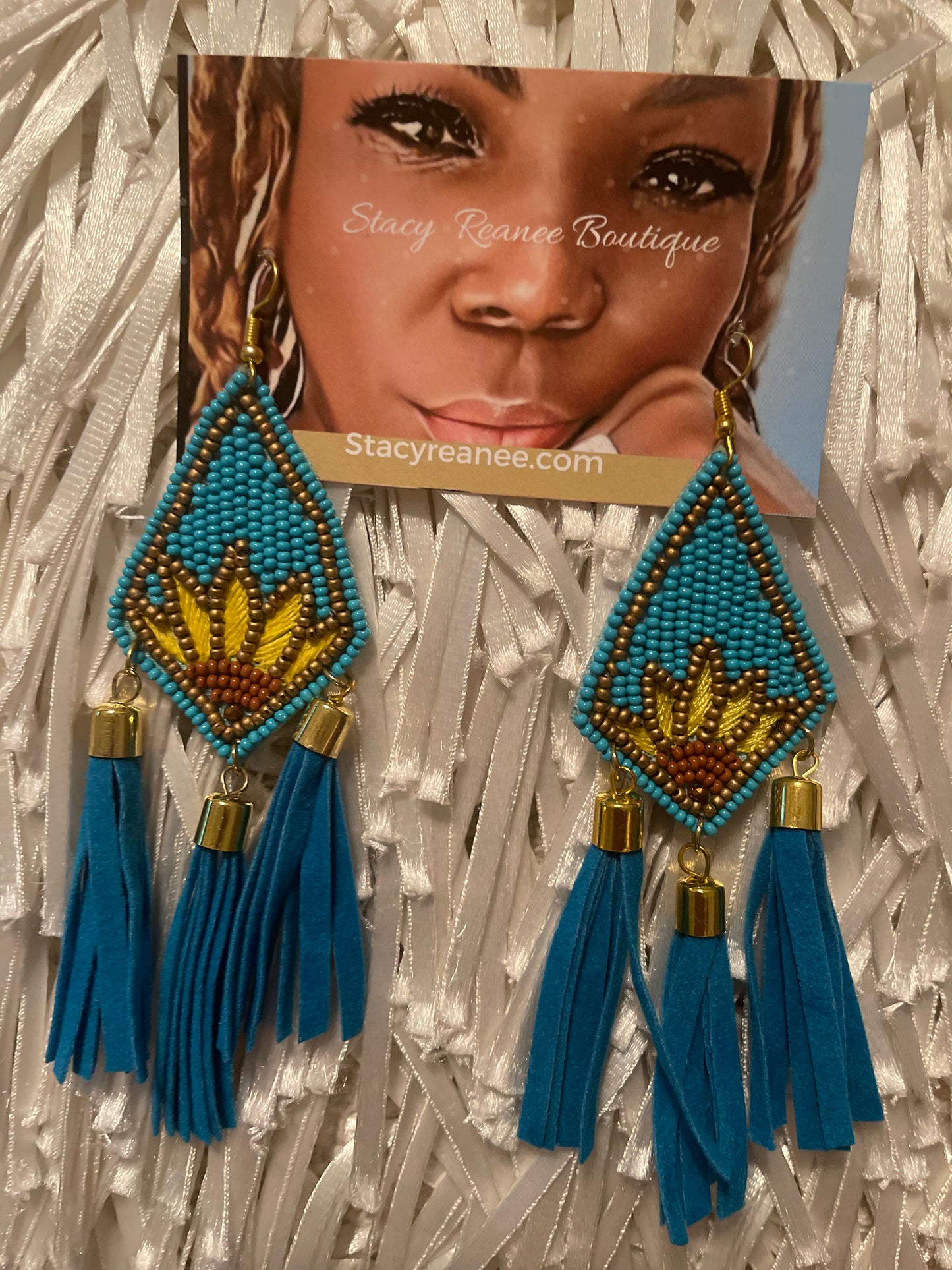 Goddess Fringe Earrings