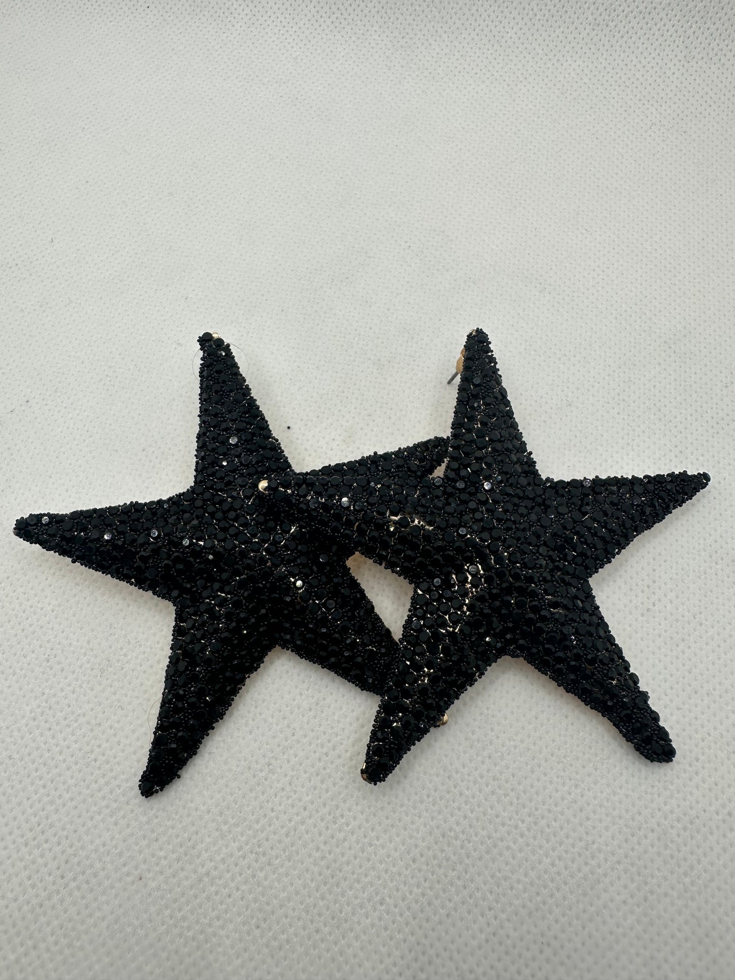 Starfish Bling Earrings