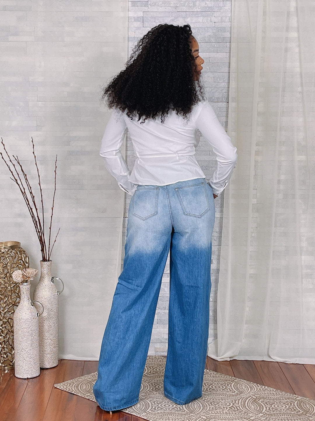 City-Chic Wide Leg Pants