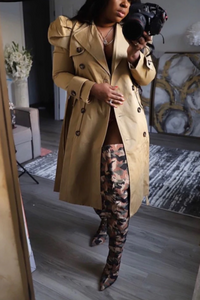 Bad girl trench coat