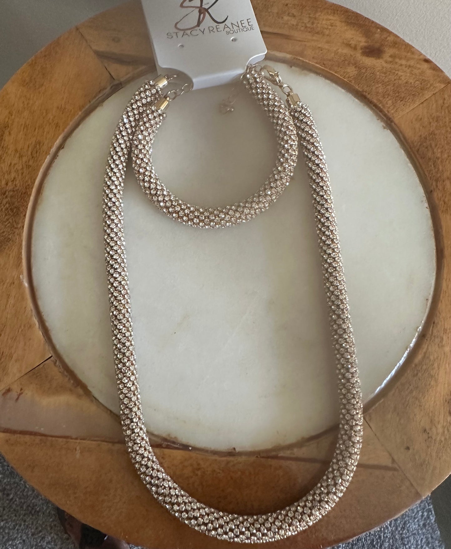 Luxe Necklace and Bracelet Set
