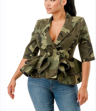 Urban Edge Camo Jacket