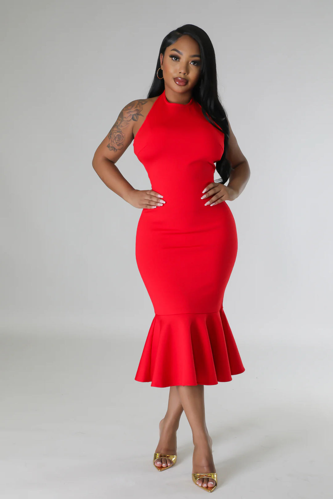 Simply Curves Dress