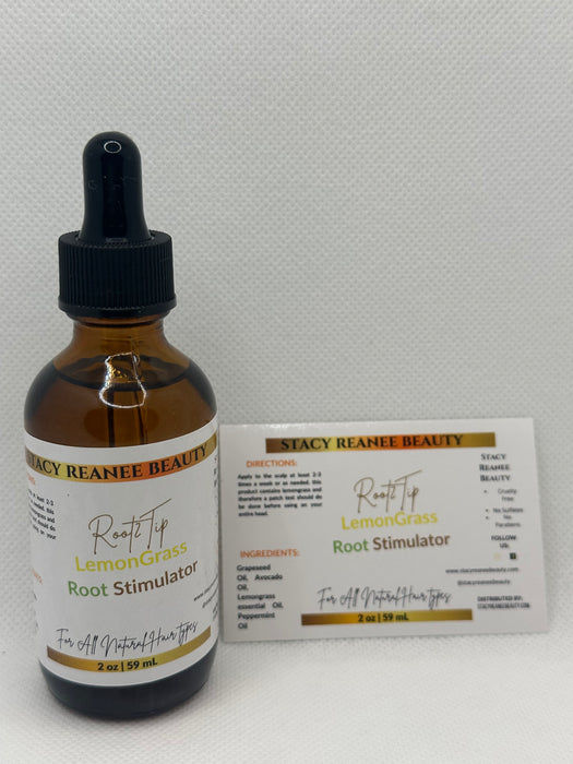 Lemongrass Root Stimulator Scalp Oil