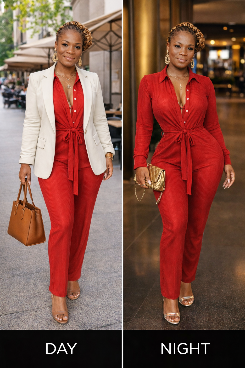 The Power Move Romper