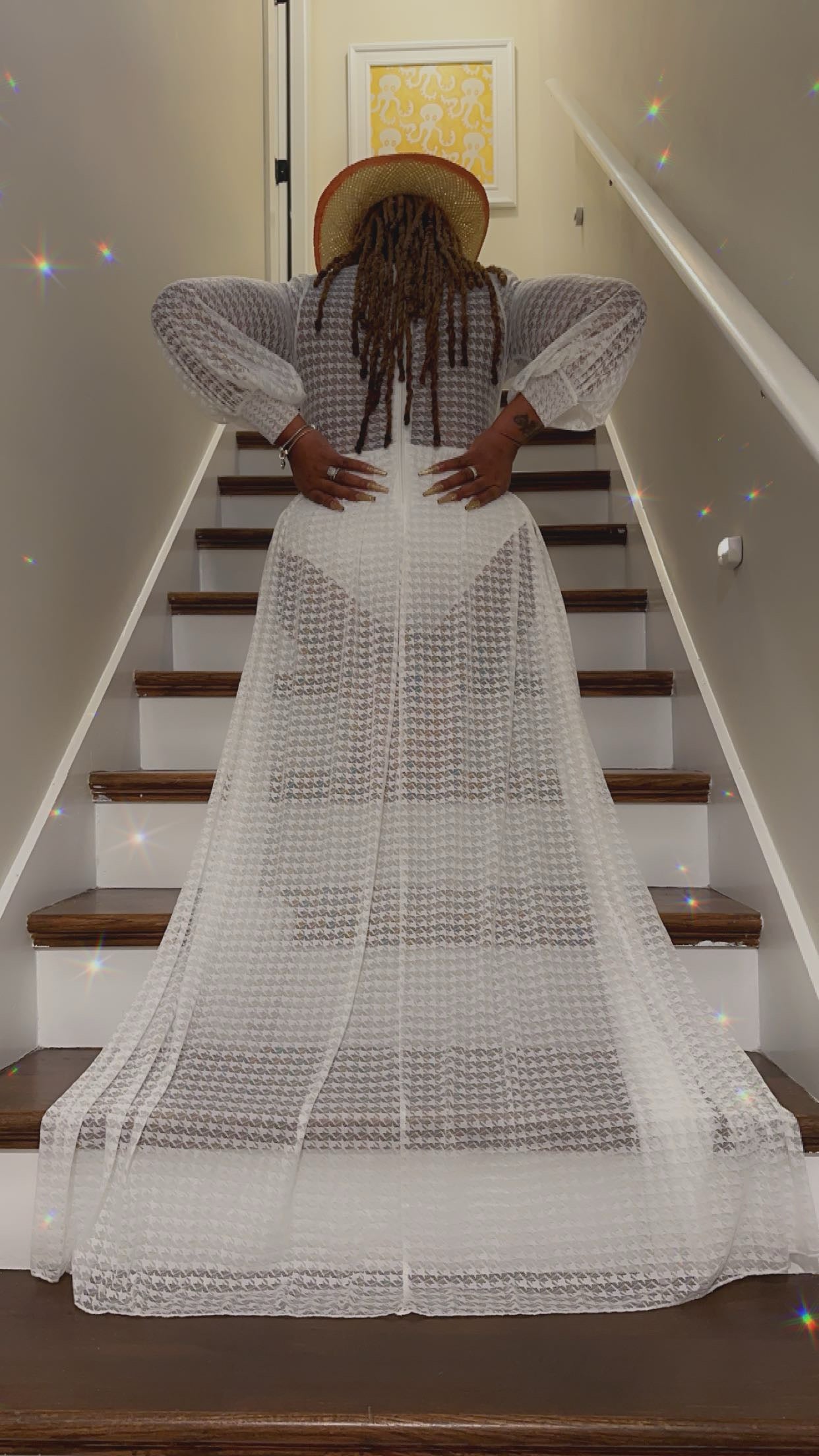 Heaven Sent (but Spicy 🌶️) Dress