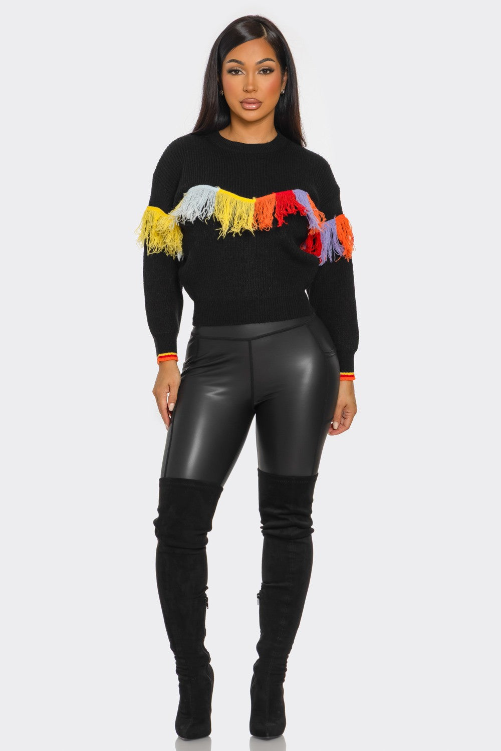 Color Craze Sweater
