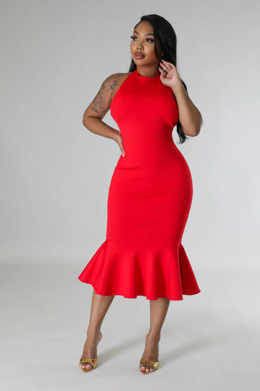 Simply Curves Dress