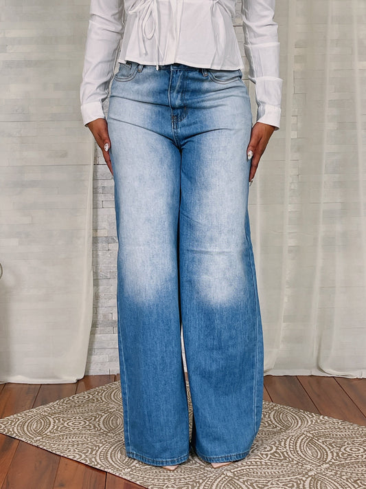 City-Chic Wide Leg Pants