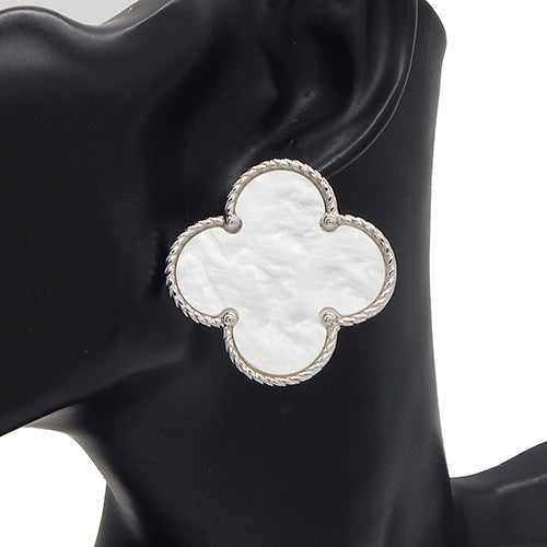The Luxe Clover Earrings