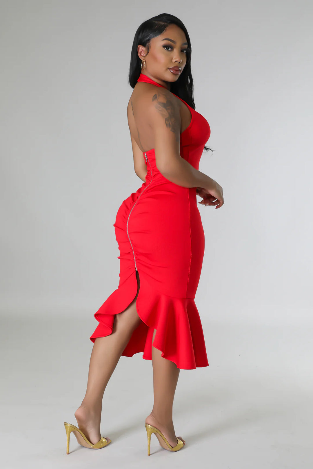 Simply Curves Dress