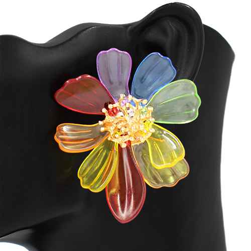 Bloom & Brilliance Floral Earrings