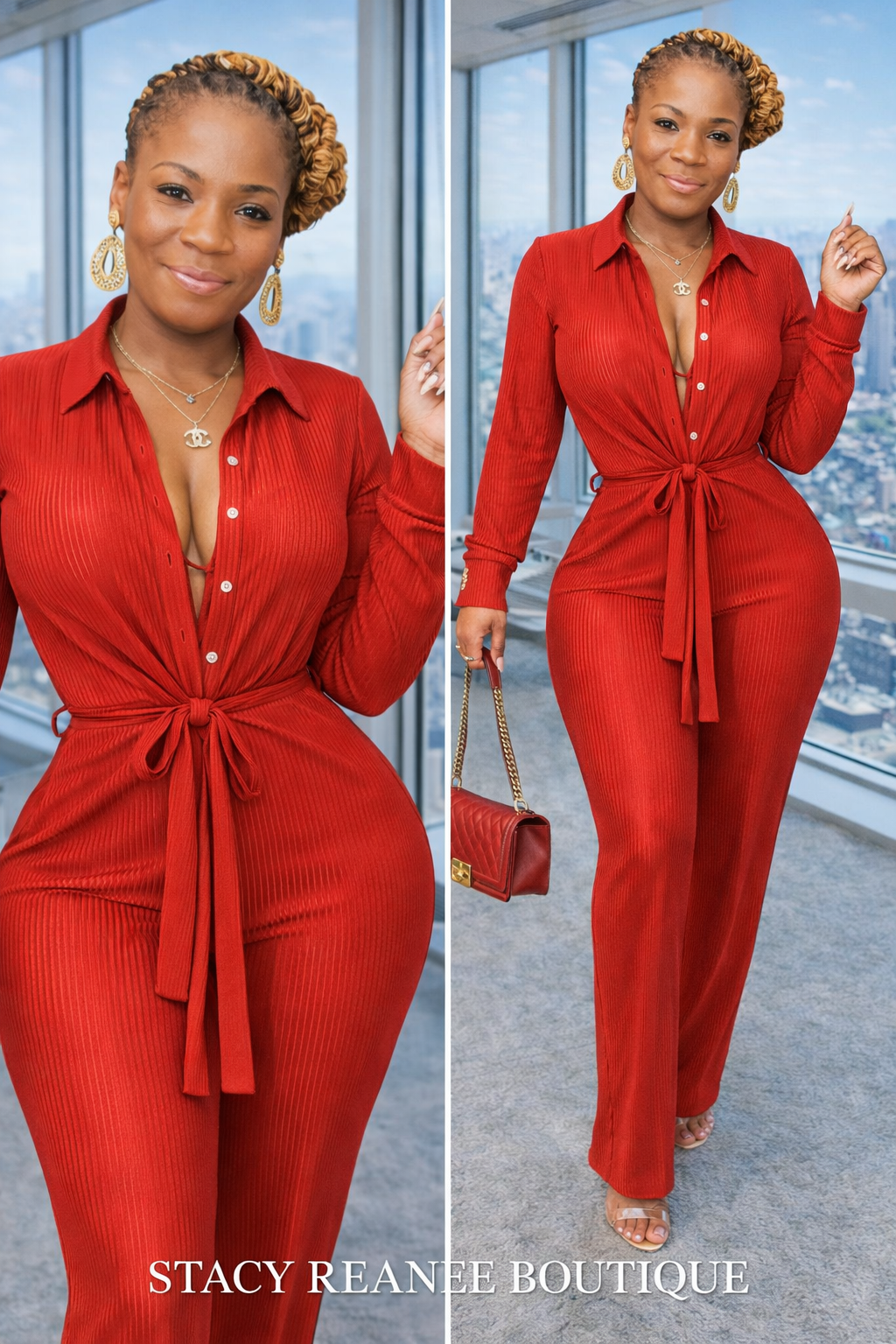 The Power Move Romper