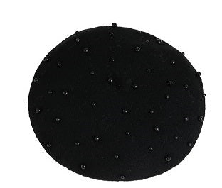 Chantilly Chic Beret w/ Pearls