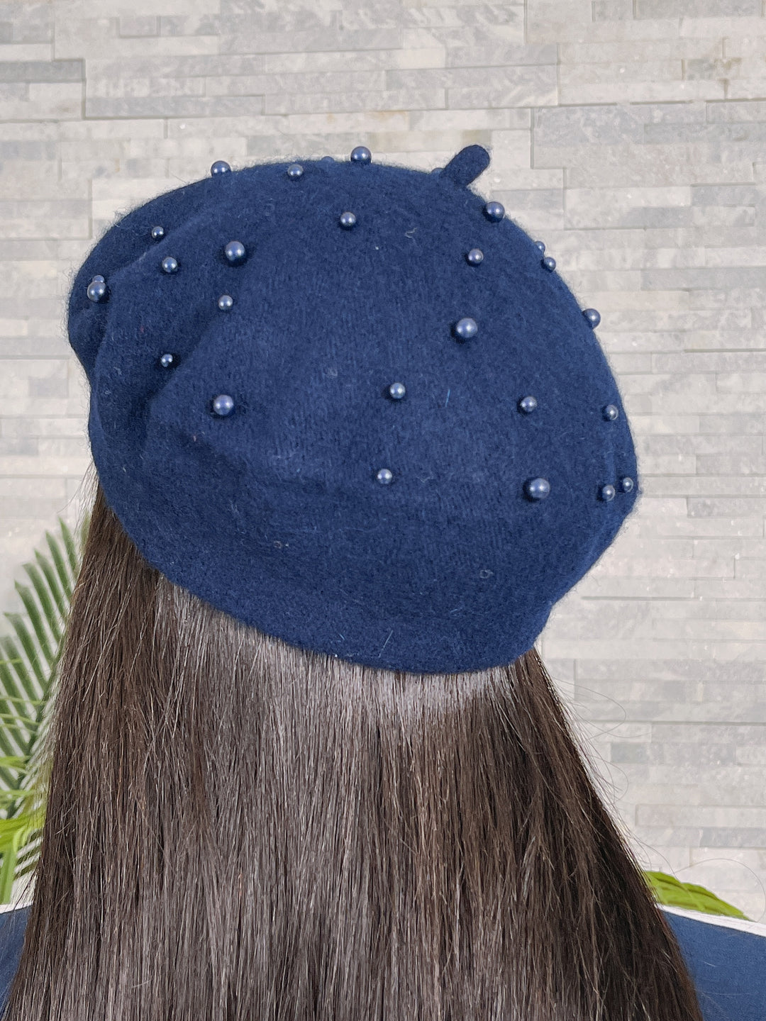 Chantilly Chic Beret w/ Pearls