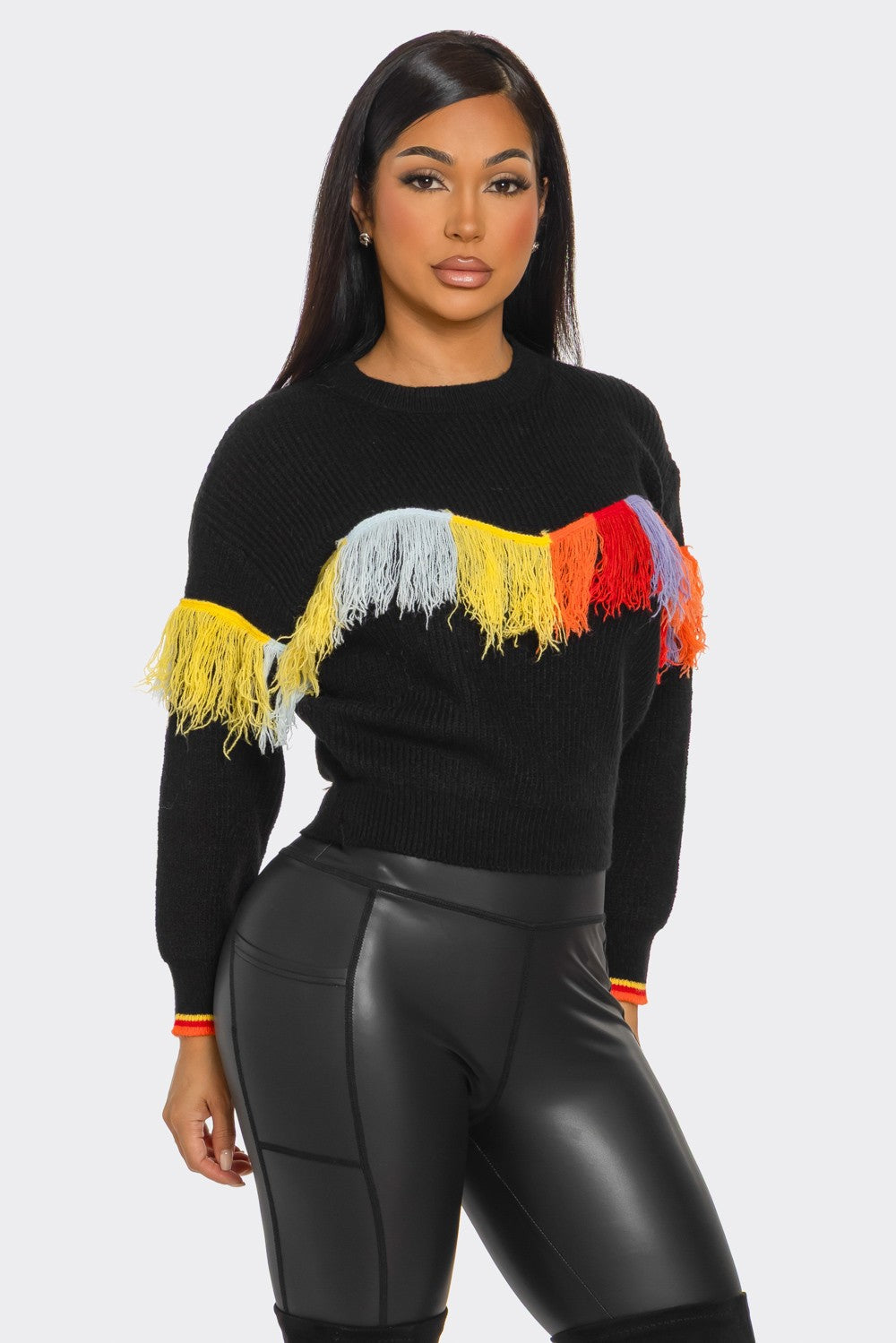 Color Craze Sweater