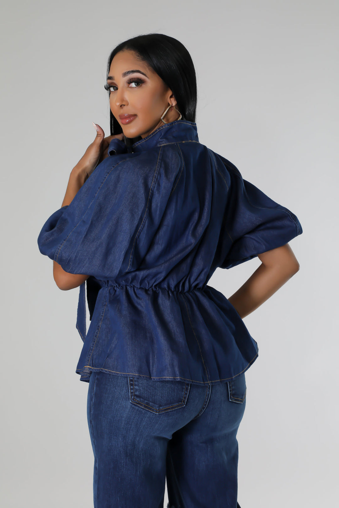 Bonnie B Denim Top