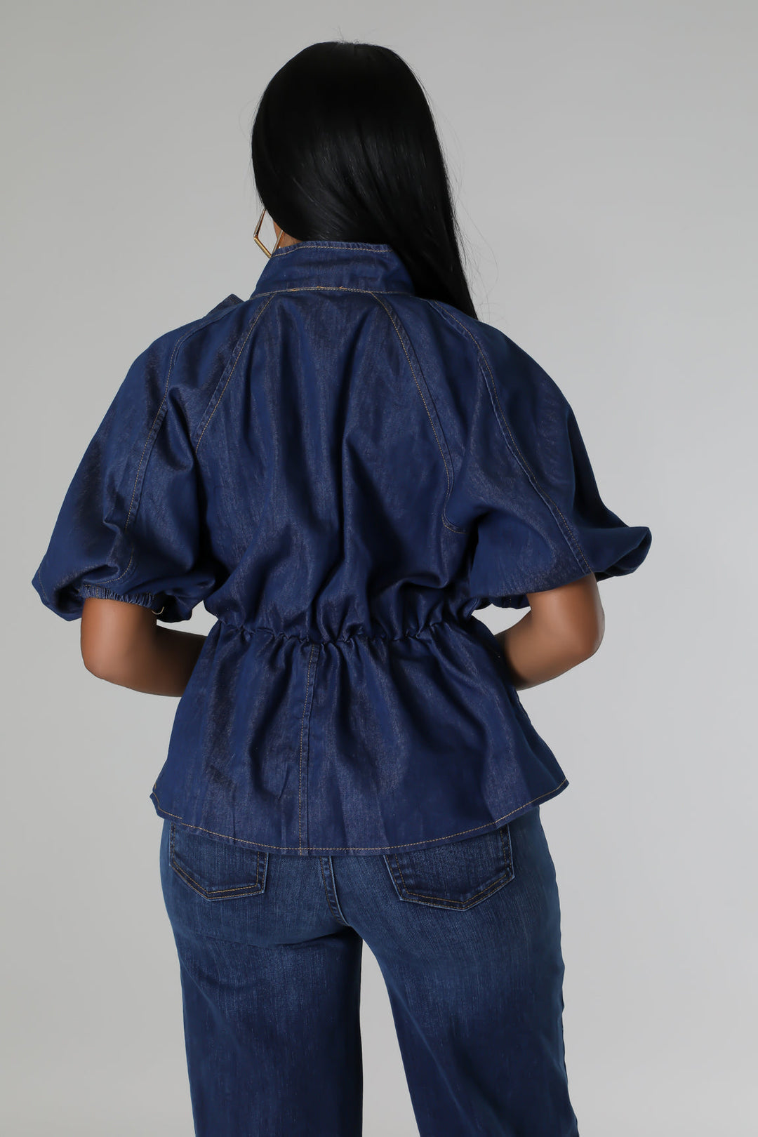 Bonnie B Denim Top