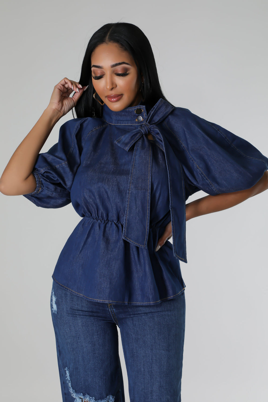 Bonnie B Denim Top