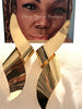 Twisted Mirage Earrings