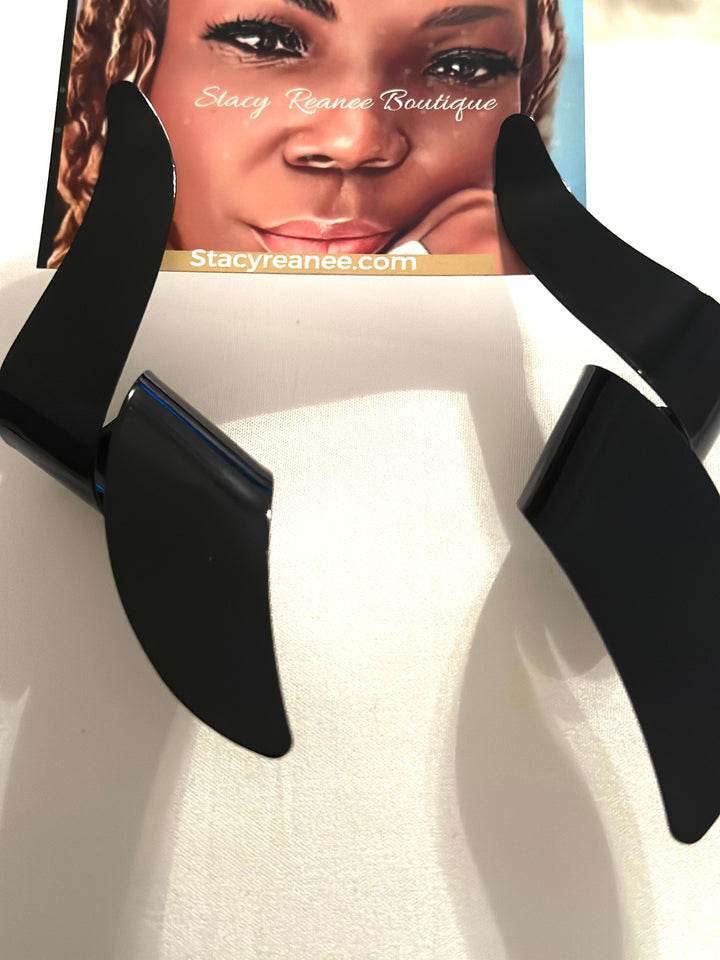 Twisted Mirage Earrings