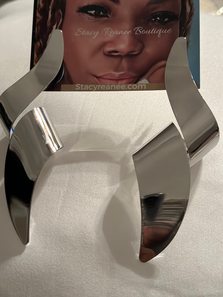 Twisted Mirage Earrings