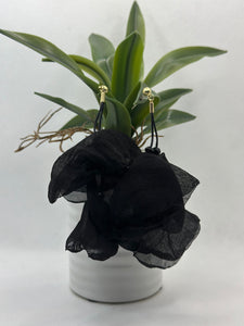 Soft Petal Earrings (short)