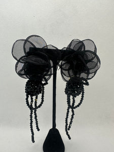 Black n Bougie Earrings