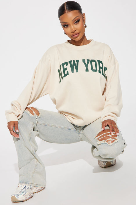 New York State Of Mind Sweater