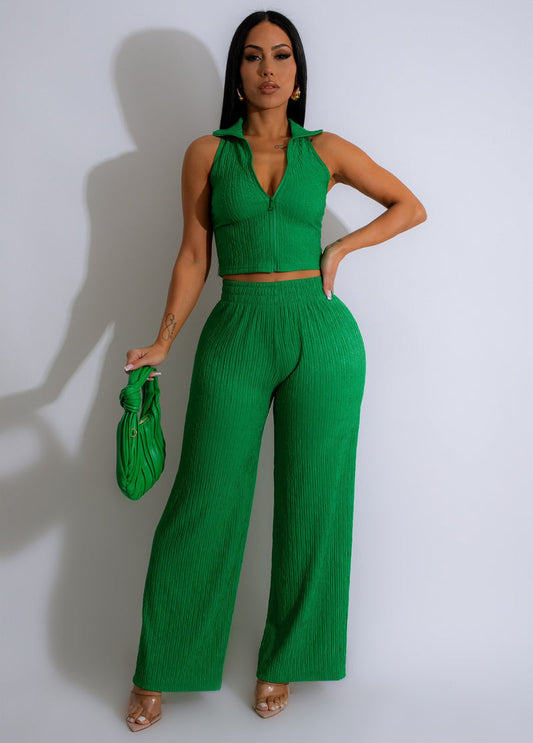 Green with Envy 2 pc set