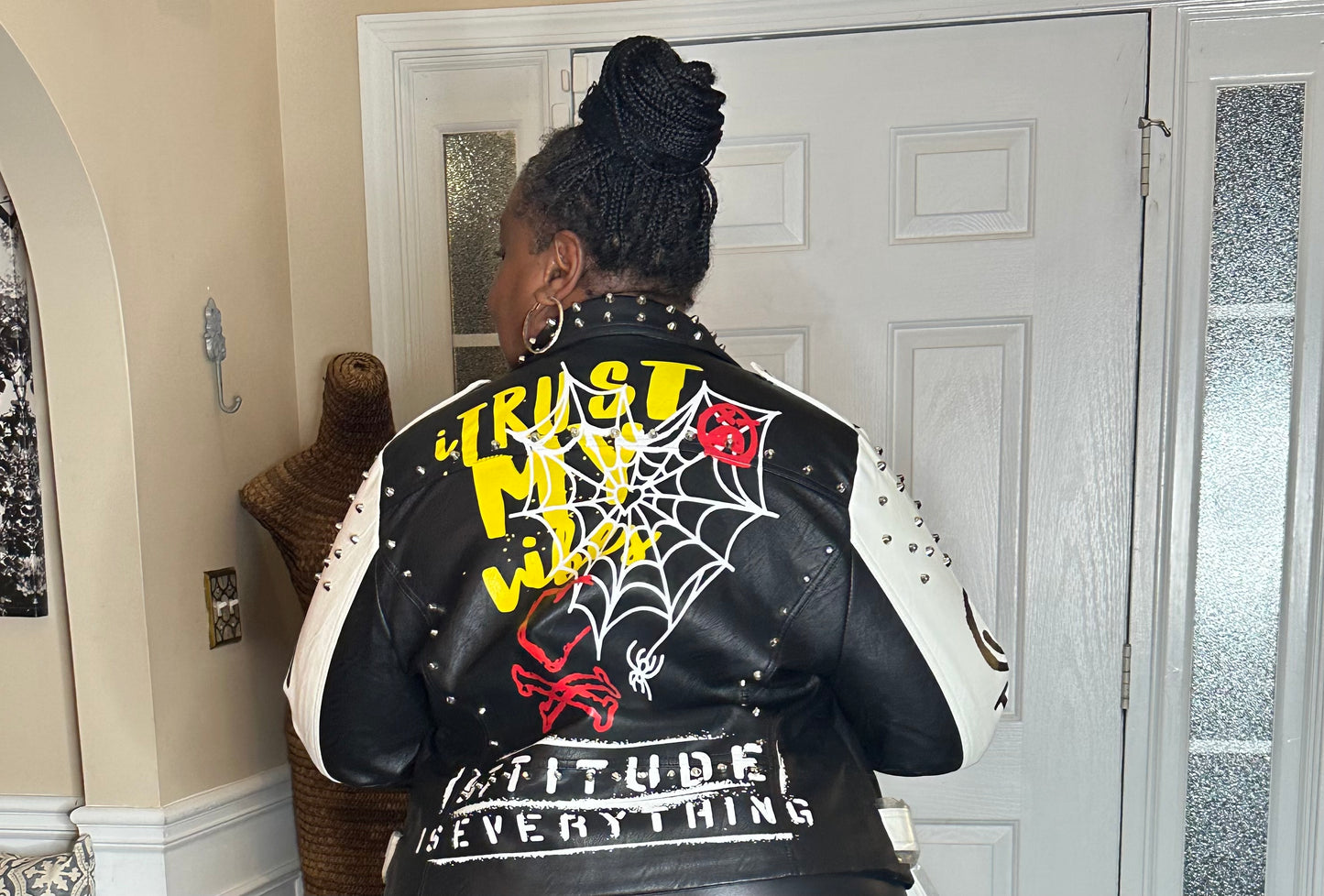 Tatted Bikers Jacket